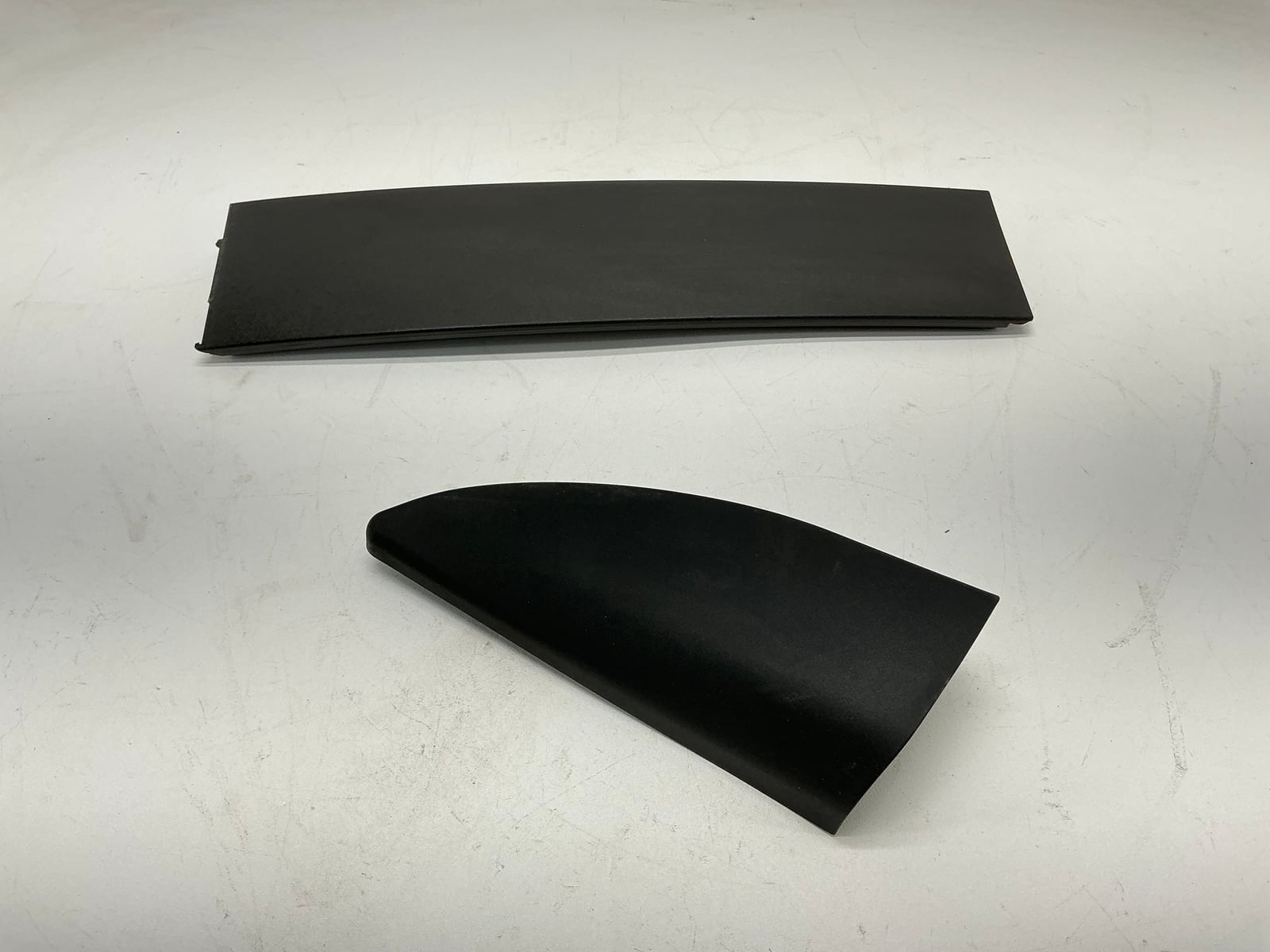 17-22 Ford F-350 Front Left B-Pillar Applique Molding & Mirror Trim Cover OEM